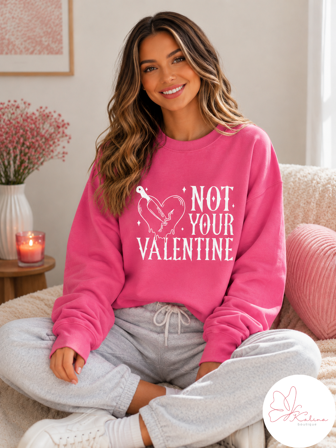 Not Your Valentine Sweatshirt