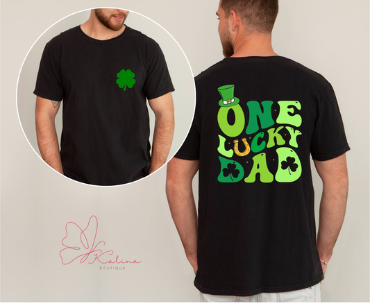 Lucky Dad Tee