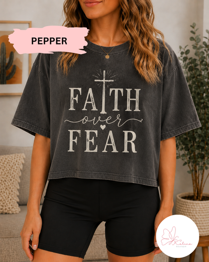 Faith Over Fear Graphic
