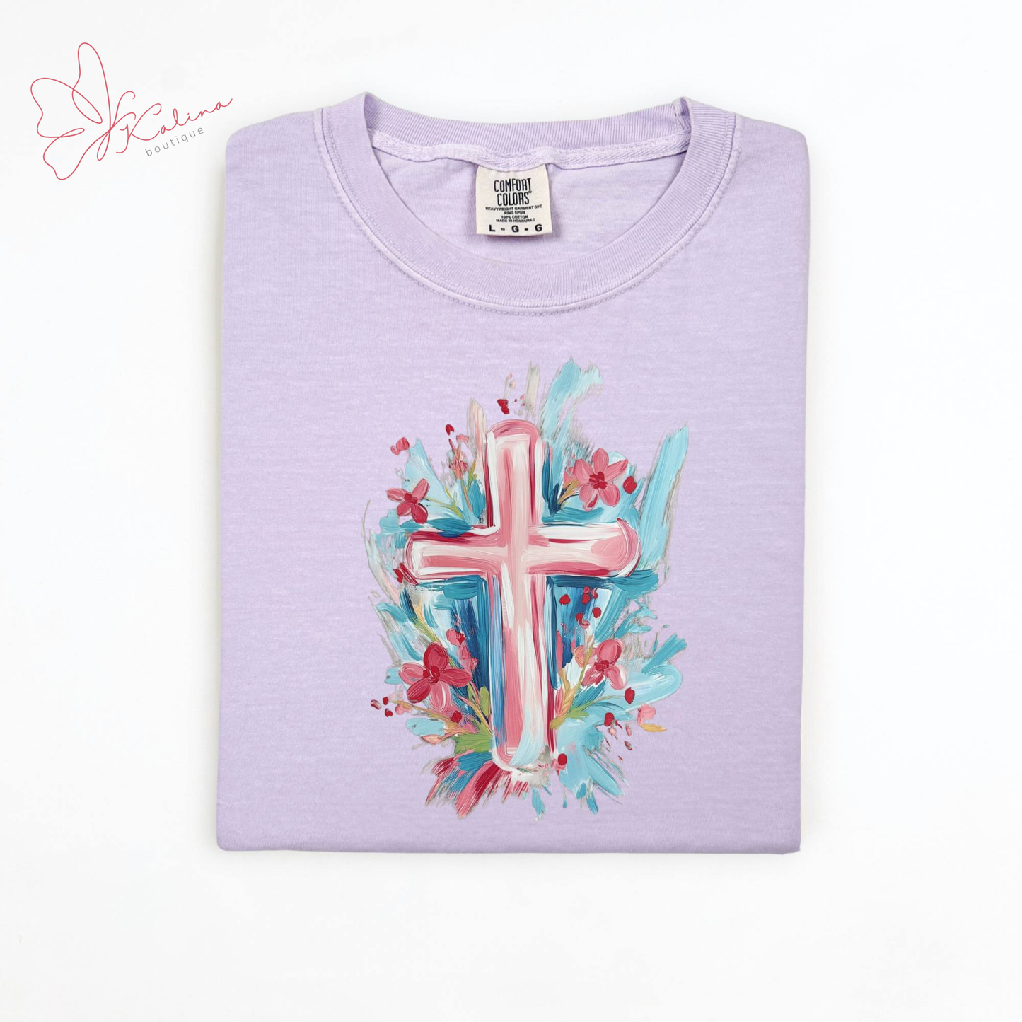 Blooming Faith Tee