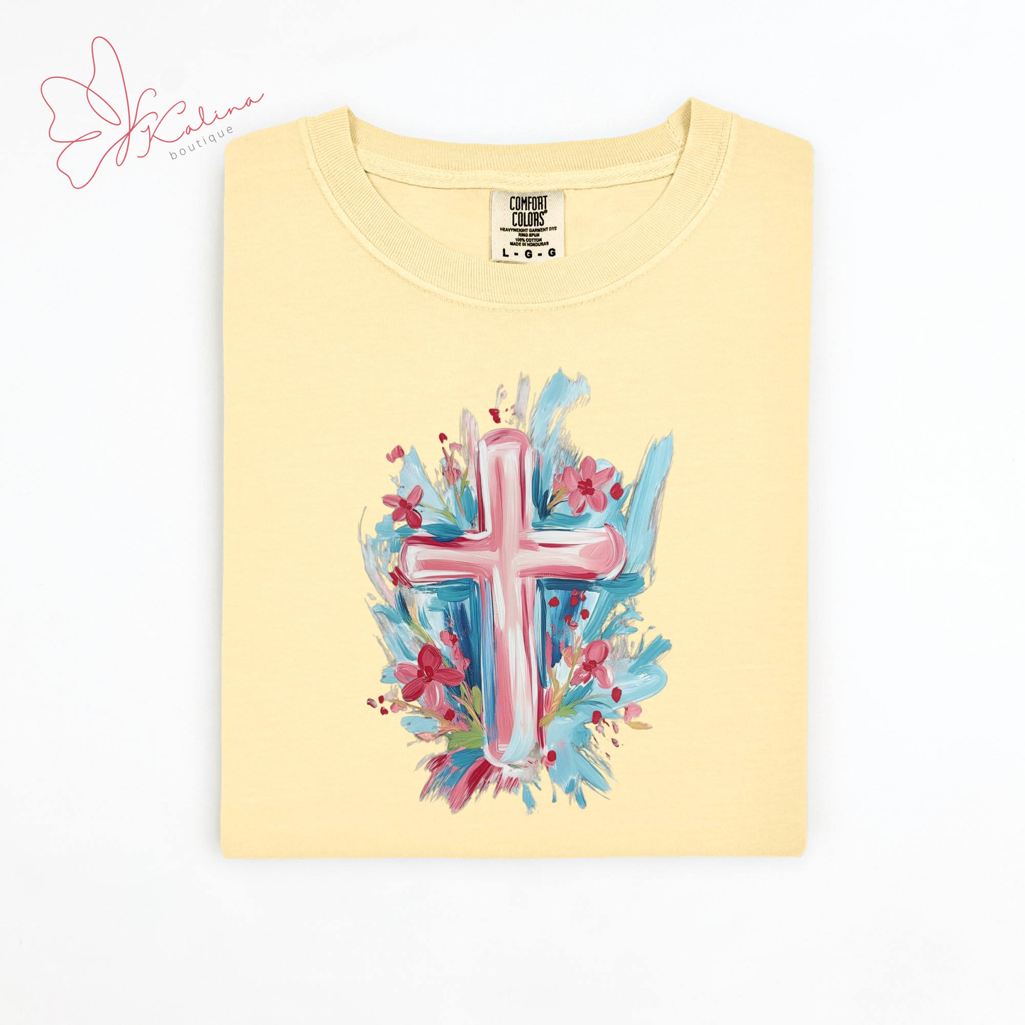 Blooming Faith Tee