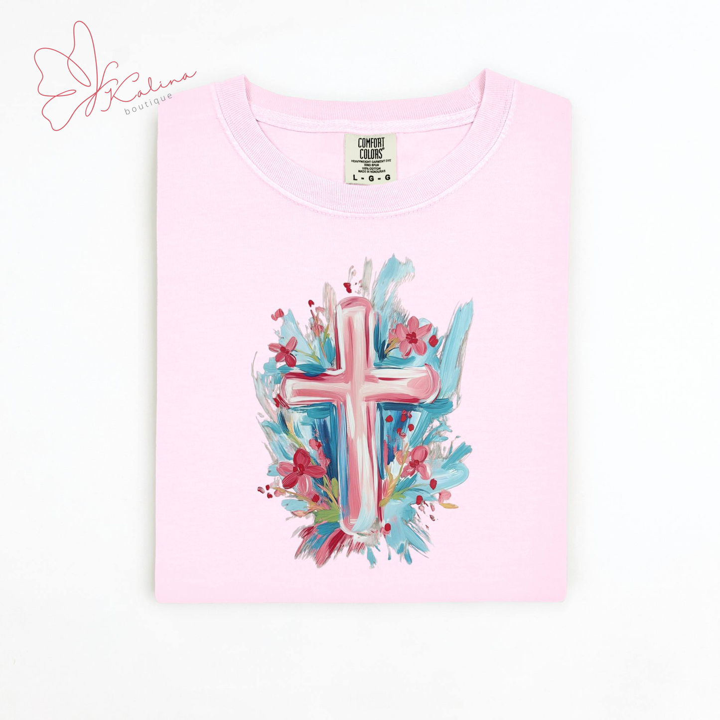 Blooming Faith Tee