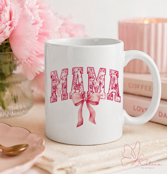 Sweet Mama Floral Coffee Mug