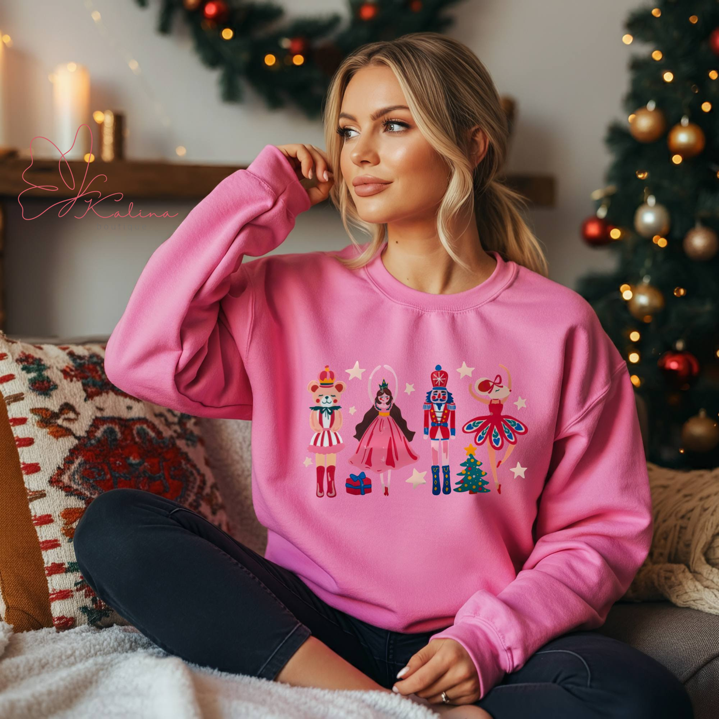Sugarplum Dreams Sweatshirt