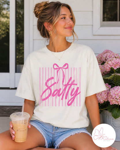 Salty Bow Graphic Tee