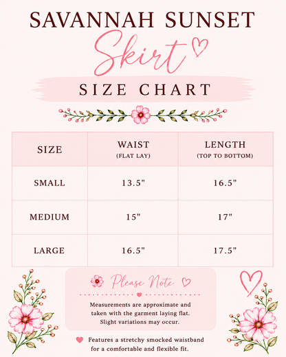 Savannah Sunset Skirt
