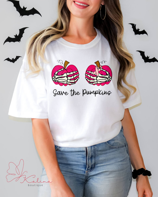 Save The Pumpkins Tee