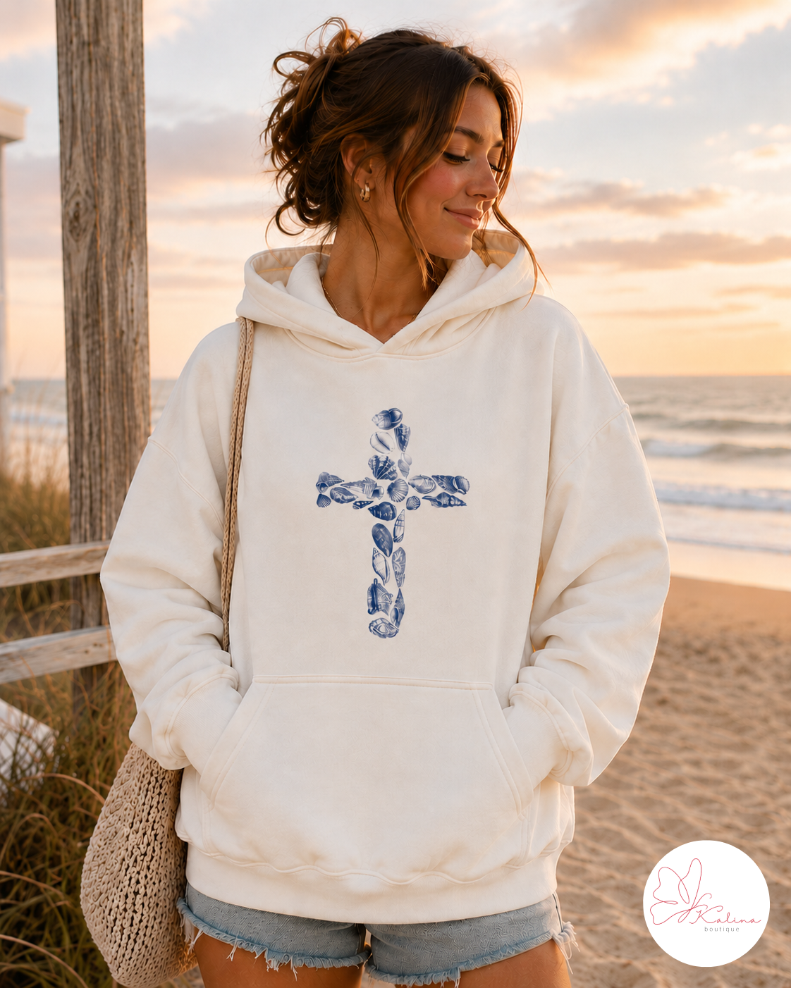 Seaside Faith Hoodie