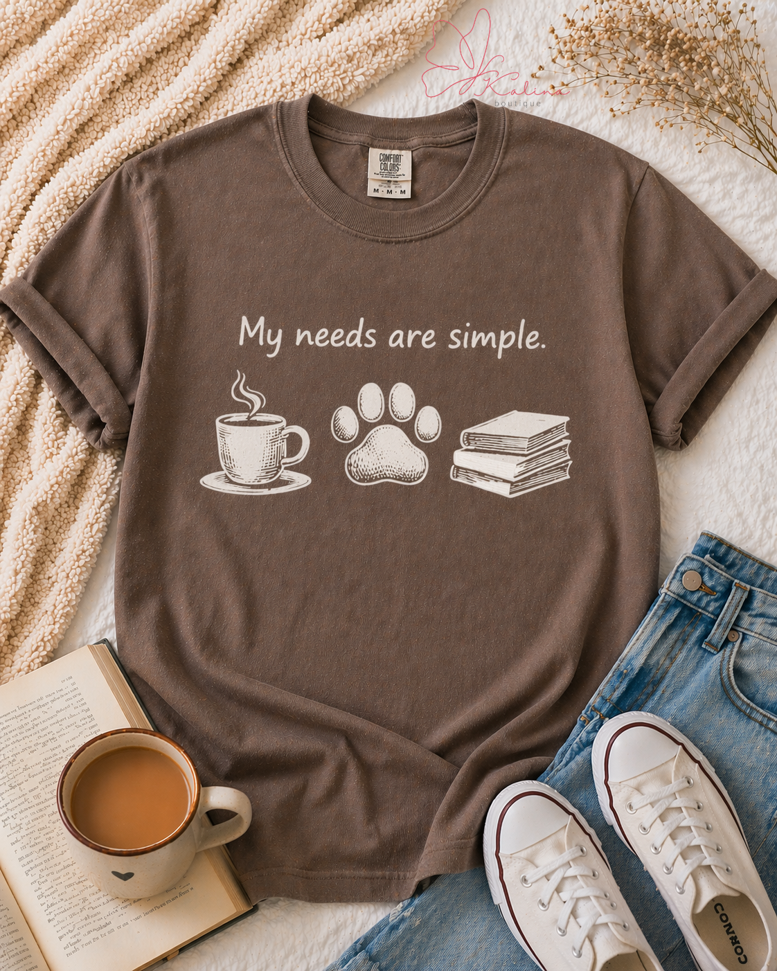 Simple Needs Graphic Tee