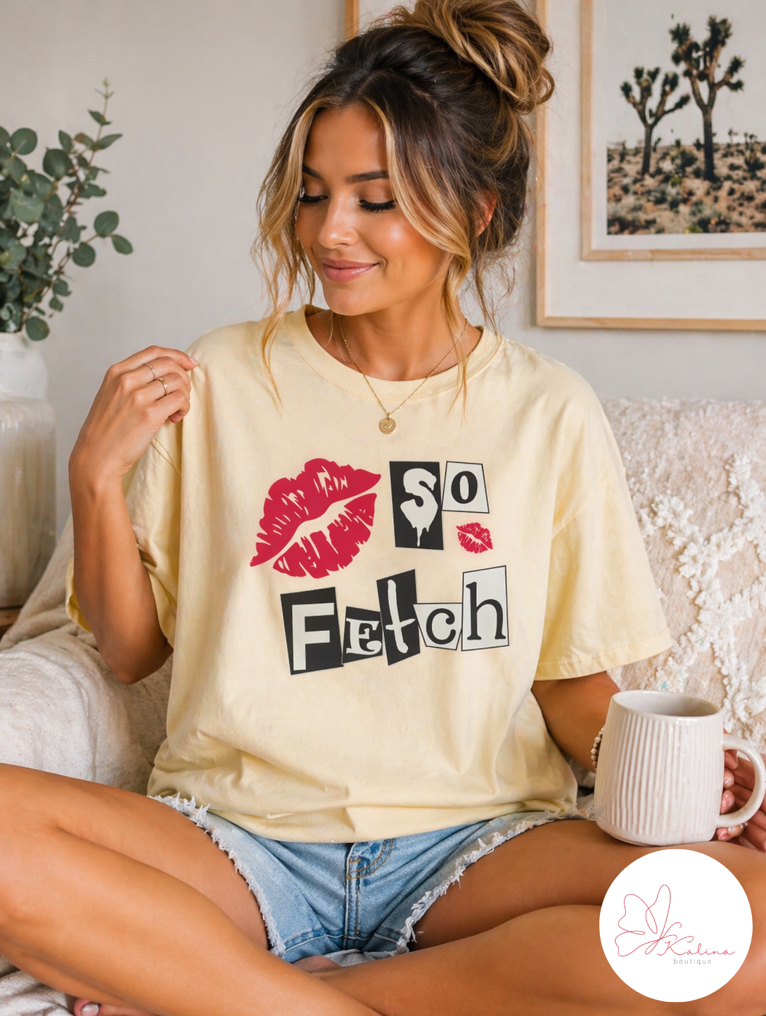 So Fetch Graphic Tee