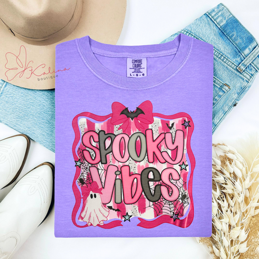 Spooky Vibes Graphic Tee