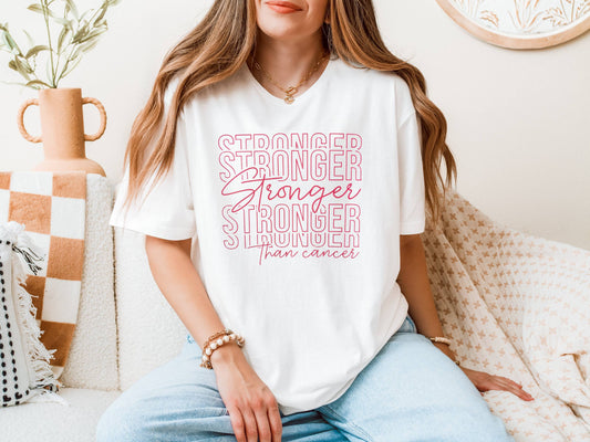 Stronger Than Cancer Tee