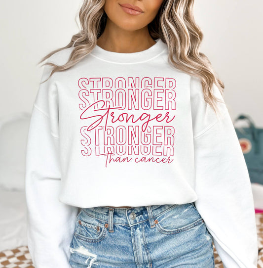 Stronger Than Cancer Sweatshirt