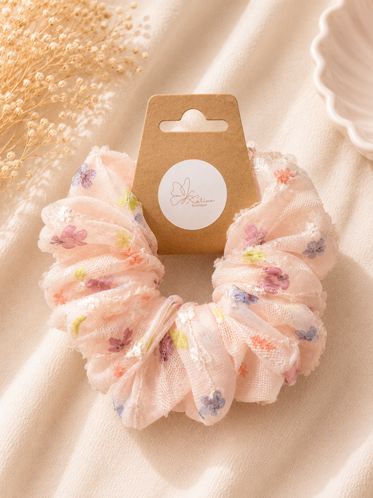 Sugar Blossom Scrunchie