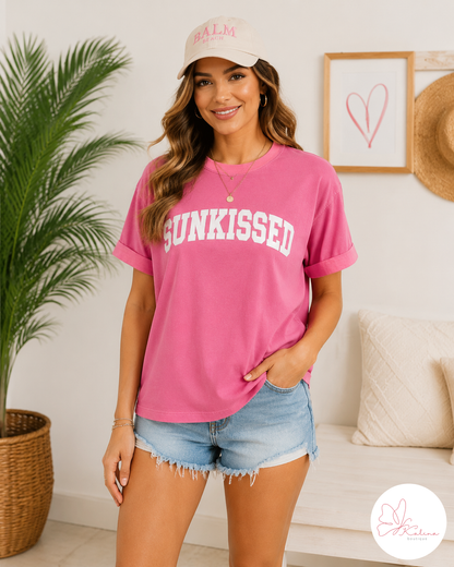 Sunkissed Beach Babe Tee