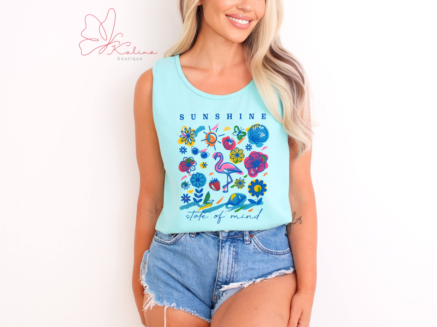 Sunshine State of Mind Tank