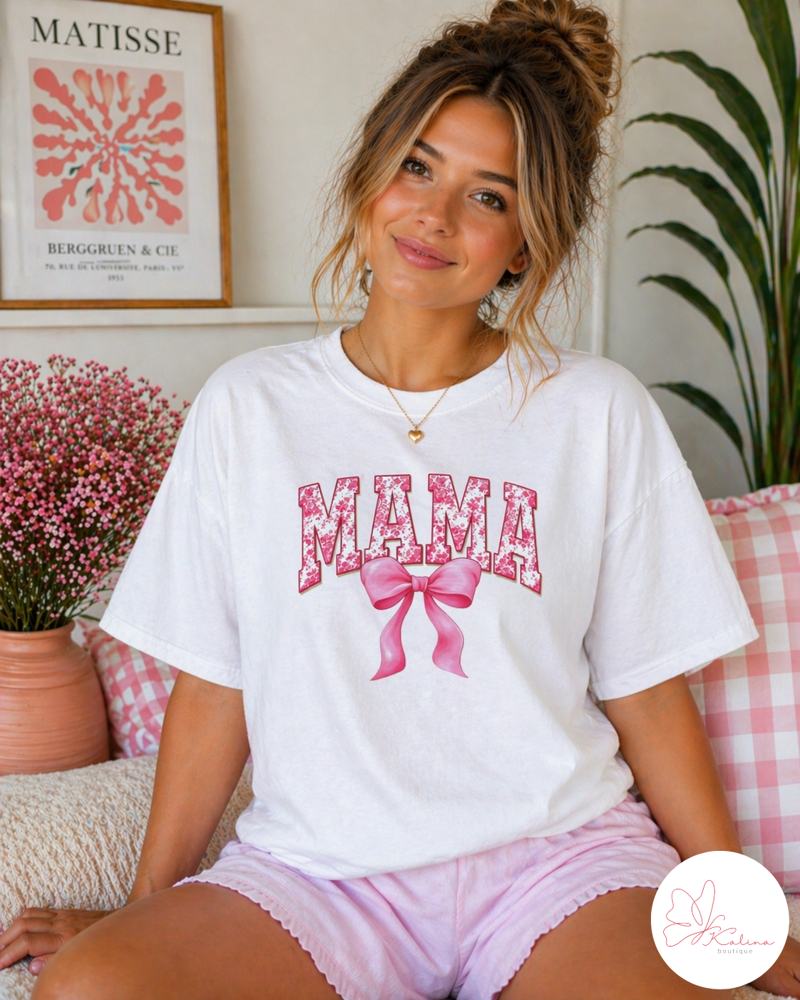 Sweet Mama Floral Tee