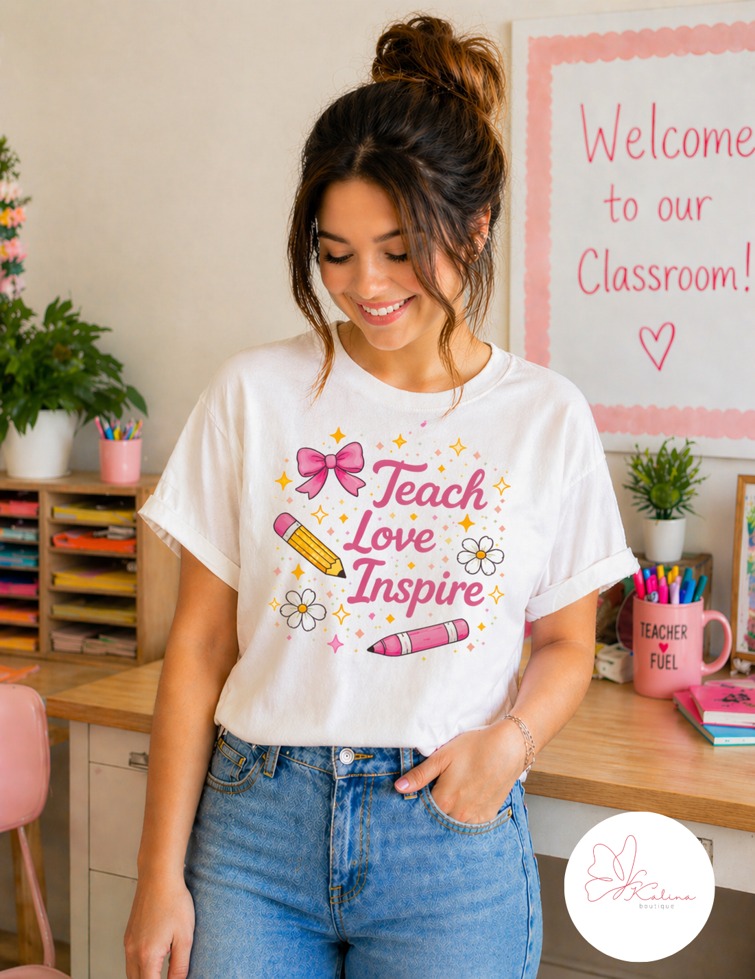Teacher Life Graphic Tee
