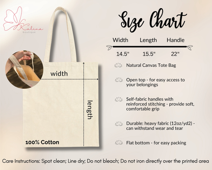 Dance Canvas Tote