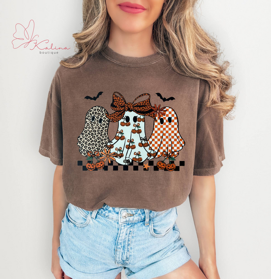 Trendy Ghost Trio Tee