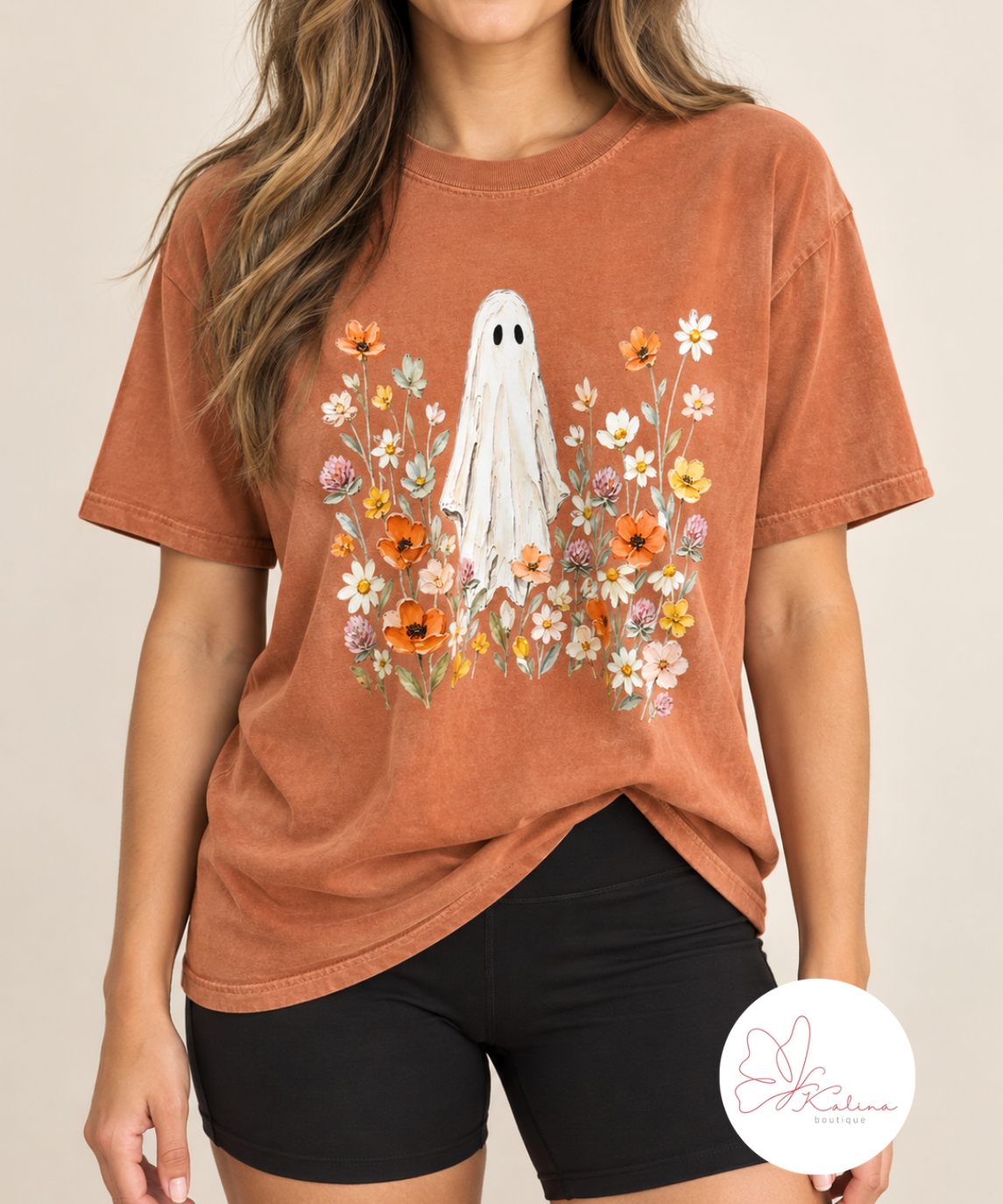 Wildflower Ghost Graphic