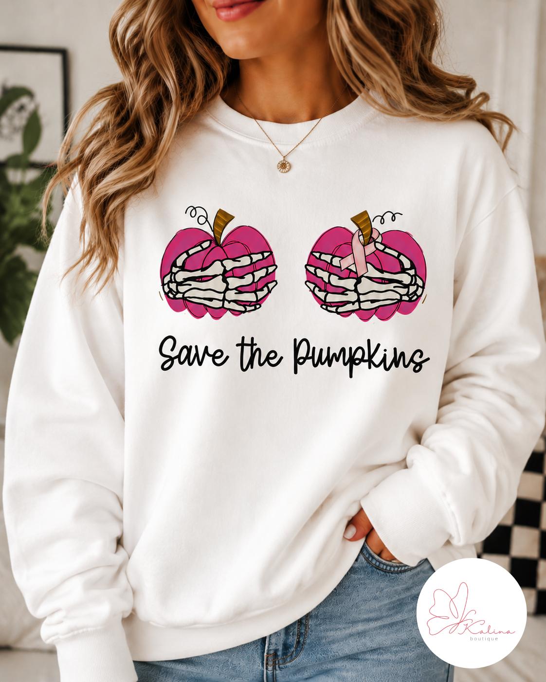 Save The Pumpkins Graphic