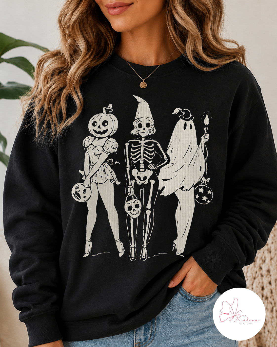 Girl Squad Halloween Graphic