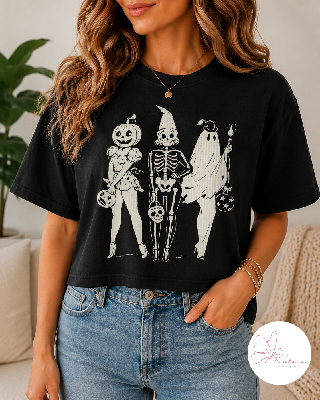 Girl Squad Halloween Graphic