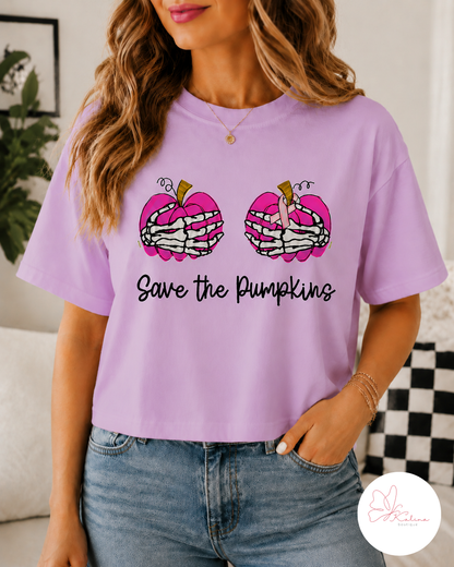 Save The Pumpkins Graphic