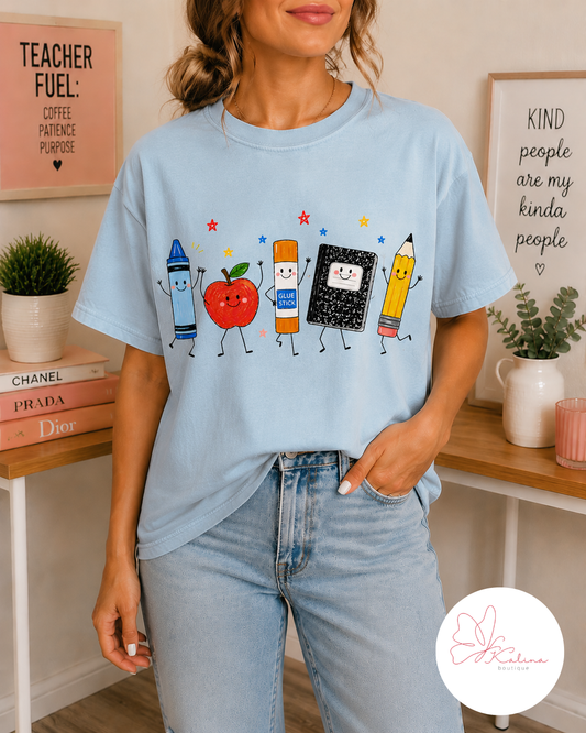 Classroom Crew Graphic