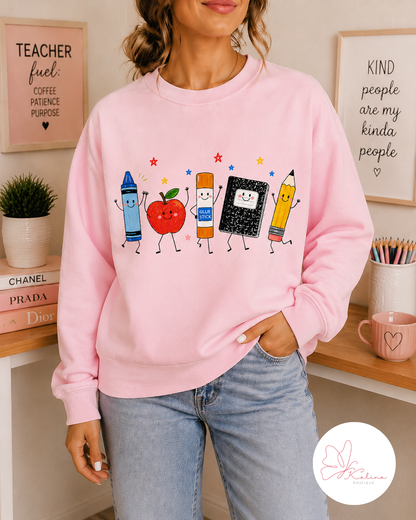 Classroom Crew Graphic