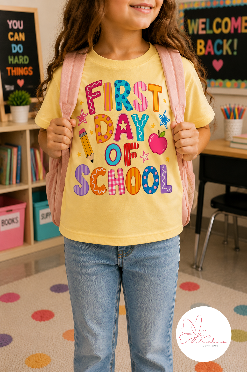 First Day Ready Graphic