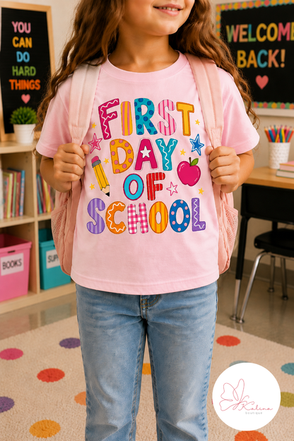 First Day Ready Graphic
