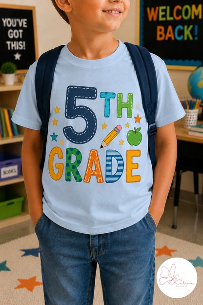 Grade Level Boys Graphic