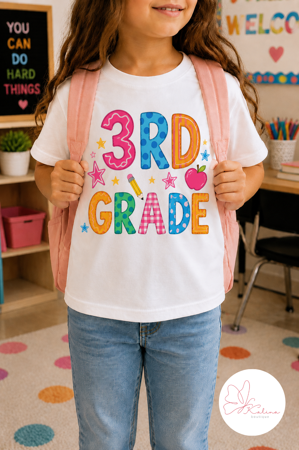 Grade Level Girls Graphic