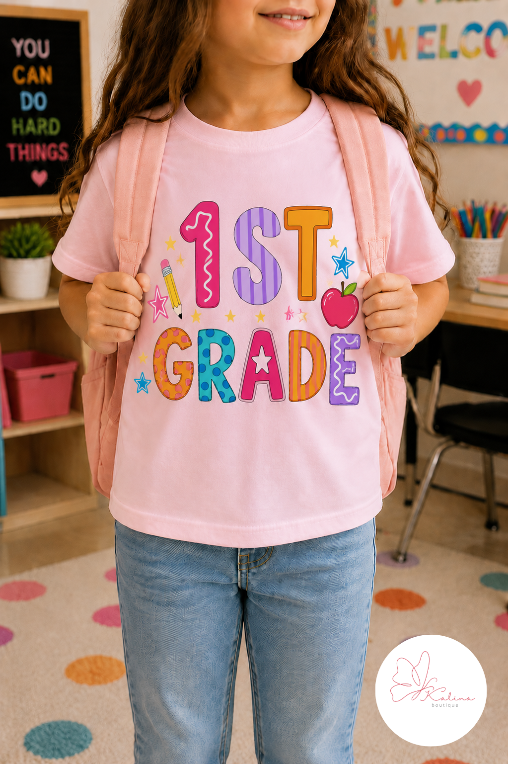 Grade Level Girls Graphic