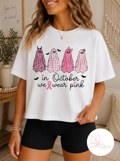 Pink October Ghosts
