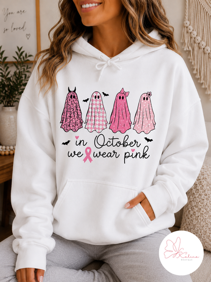 Pink October Ghosts