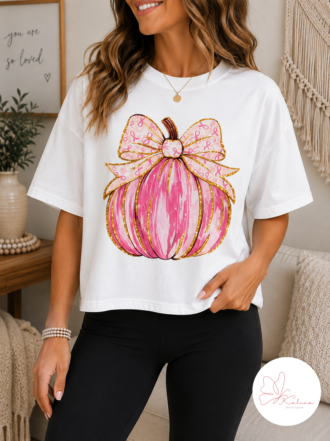 Pretty in Pink Pumpkin