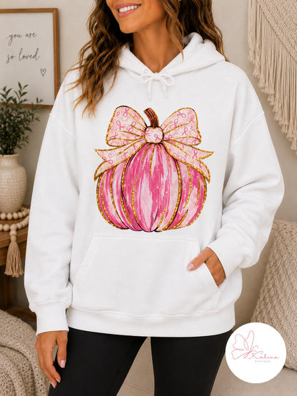 Pretty in Pink Pumpkin