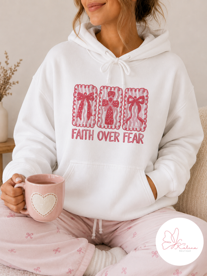 Faith Over Fear – Pink Ribbon Edition
