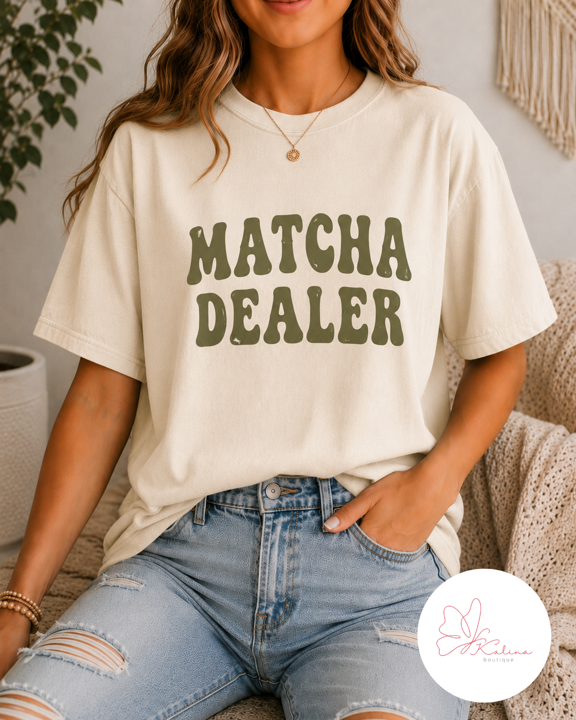 Matcha Dealer Graphic