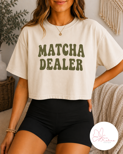 Matcha Dealer Graphic