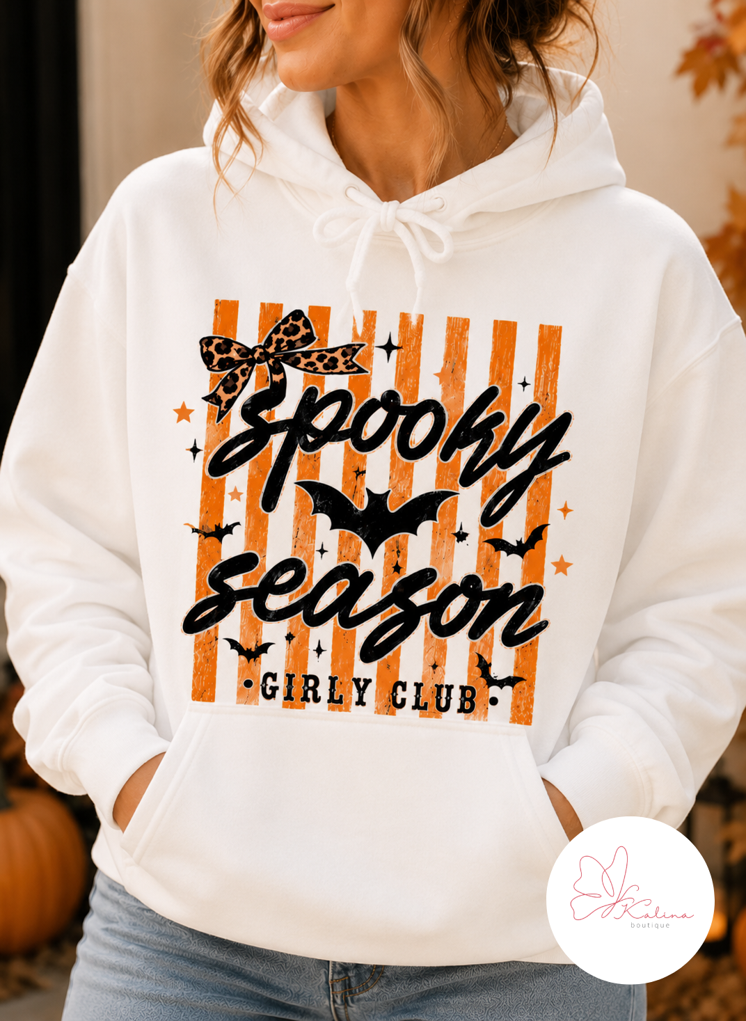 Spooky Season Girly Club Graphic