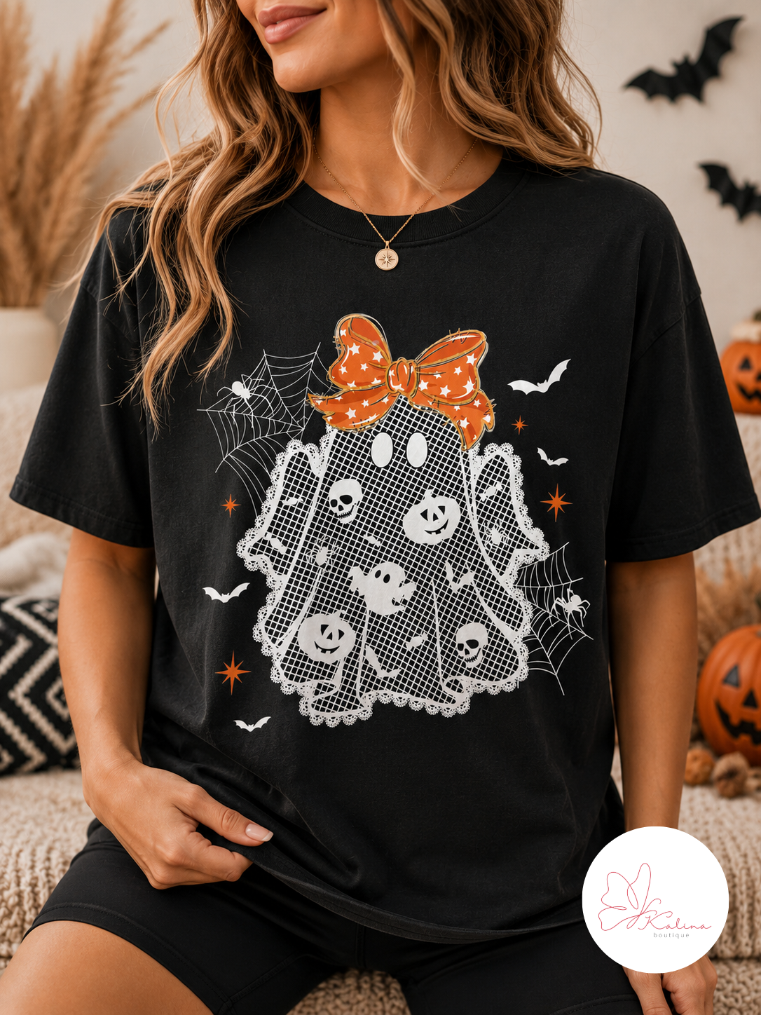 Lace Ghost Graphic