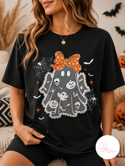 Lace Ghost Graphic