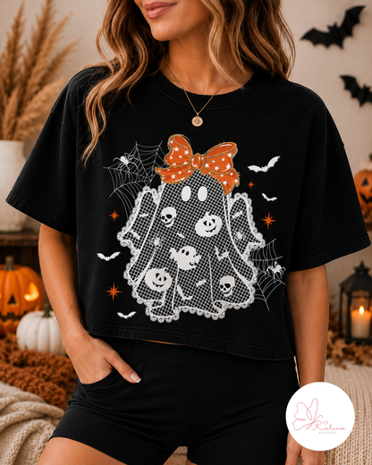 Lace Ghost Graphic