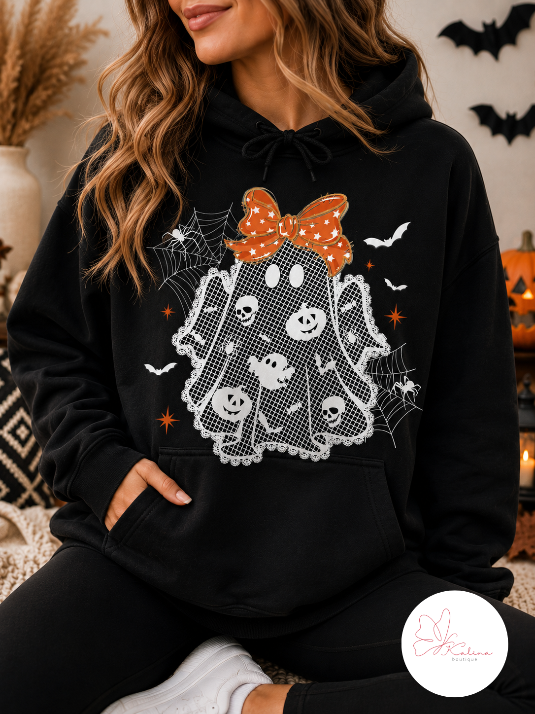 Lace Ghost Graphic