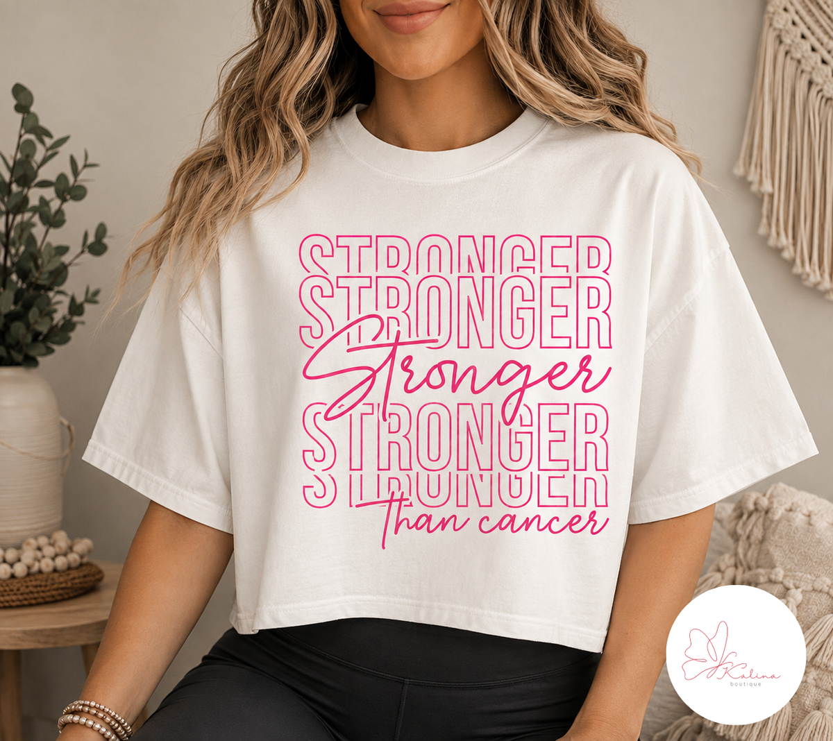 Stronger Than Cancer Sweatshirt