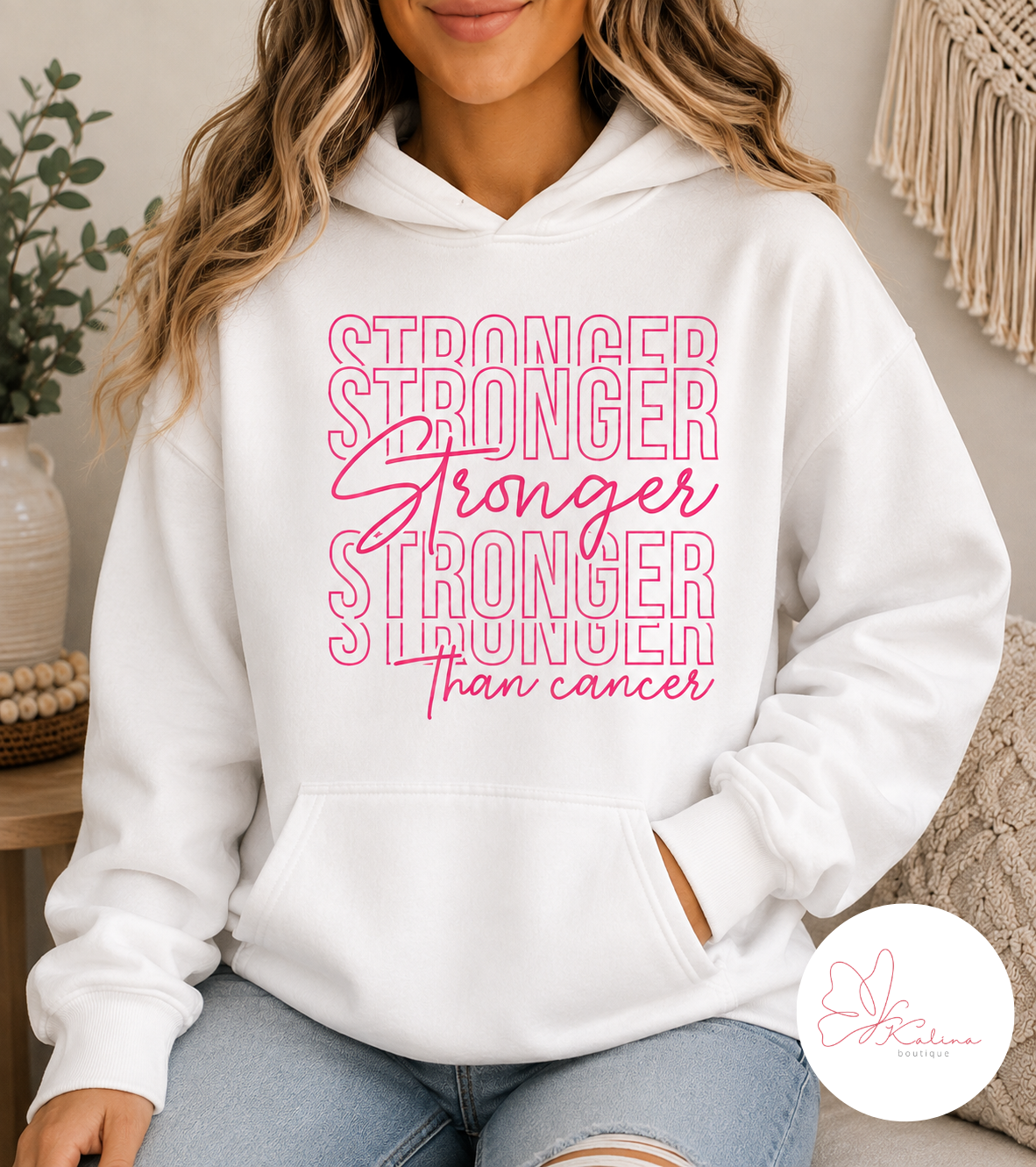 Stronger Than Cancer Sweatshirt